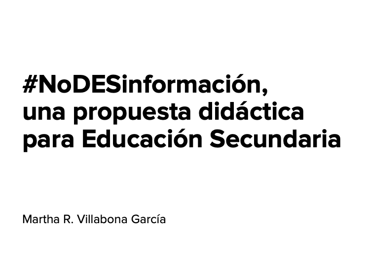 NoDESinformación